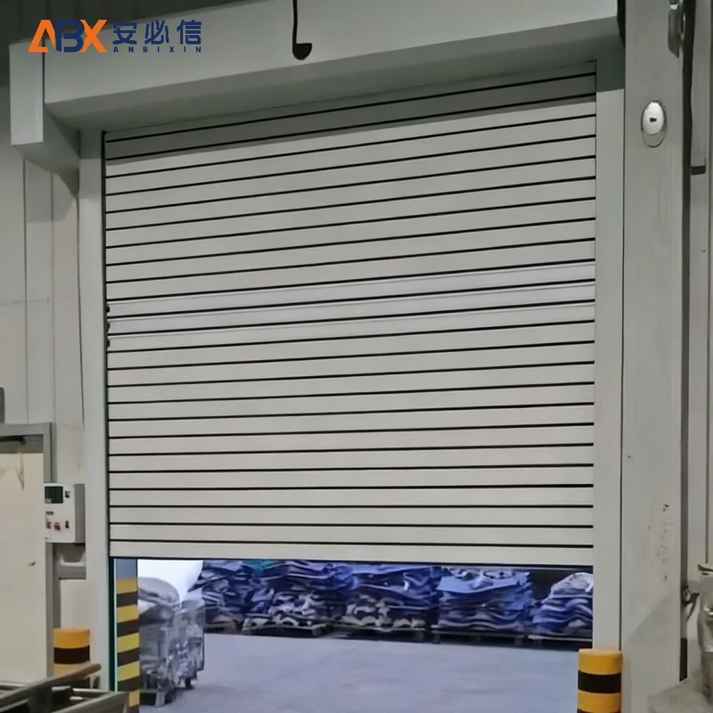 滁州消防快速门